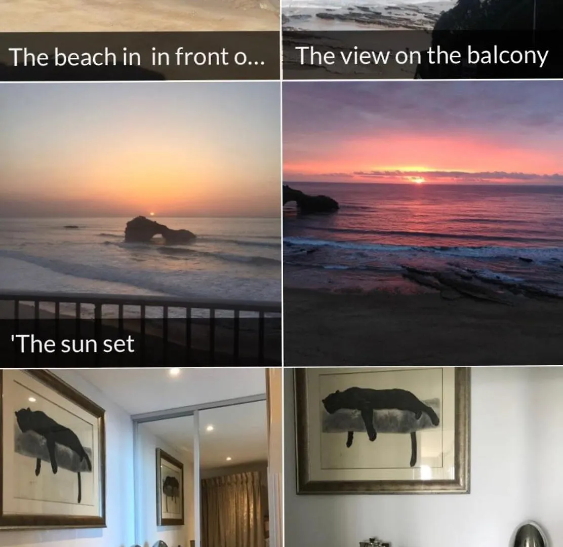 Fantastic Ocean View Apartment Biarritz 0*,  France